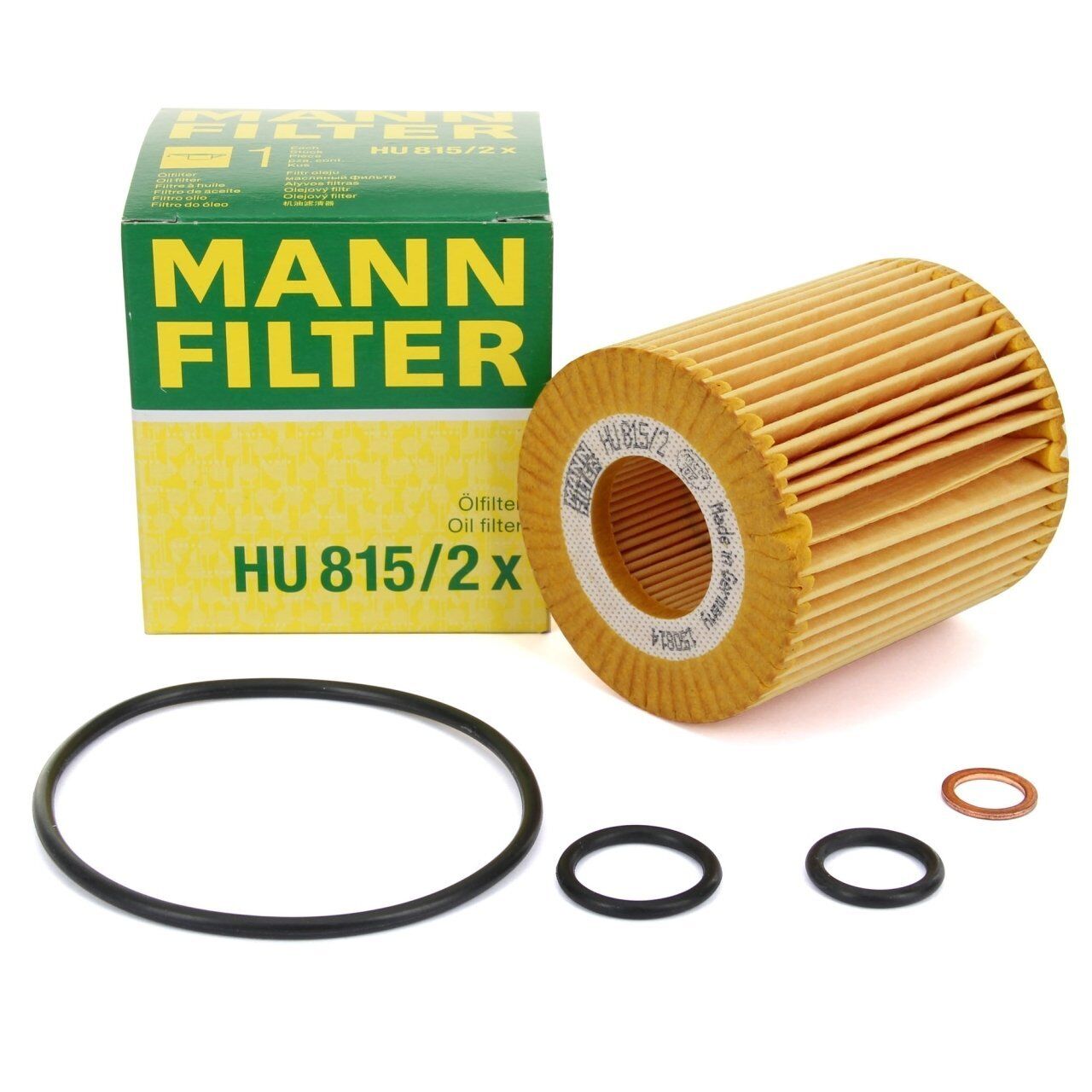 MANN HU815-2X | Bmw E90 Kasa 320i Yağ Filtresi