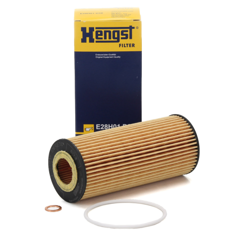 HENGST E28H01D26 | Bmw E90 Kasa 330d 2005-2008 Yağ Filtresi