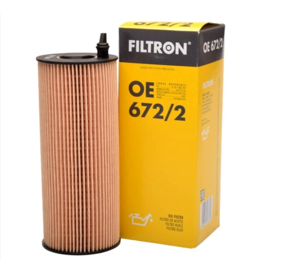 FILTRON OE672-4 | Bmw E90 Kasa 320d 184 HP Motor Yağ Filtresi