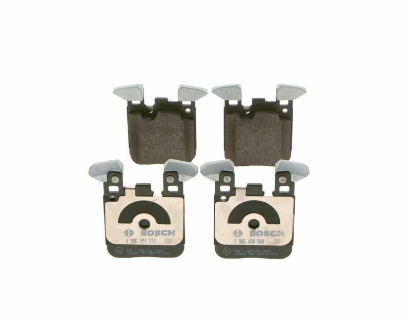 BOSCH 0986494948 | Fren Balata Arka 11-1-Seri (F20-F21) 3-Seri (F30-F31-F34-F35-F80)