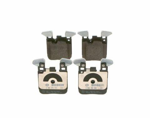 BOSCH 0986494948 | Fren Balata Arka 11-1-Seri (F20-F21) 3-Seri (F30-F31-F34-F35-F80)