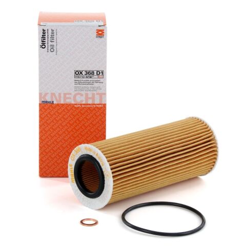 MAHLE OX368D1 | Bmw E90 Kasa 320d 163 HP Yağ Filtresi