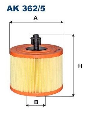 FILTRON AK362-5 | Hava Filtresi 06-1-Seri (E81-E82) 3-Seri (E90-E91-E92)