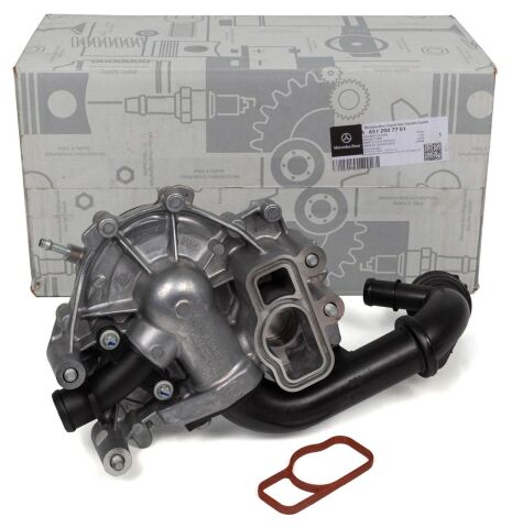 MERCEDES-BENZ A6512007701 | W204-W212-W219 651 Motor Devirdaim Su Pompası Orjinal