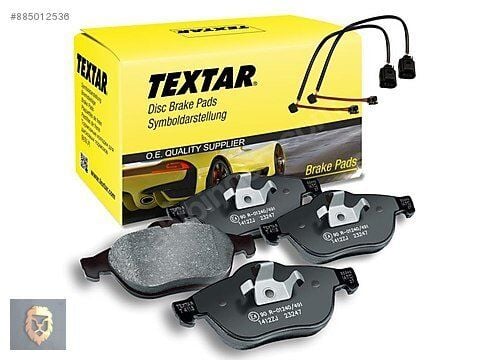 TEXTAR 2358701 | Volkswagen Jetta 2011-2014 Ön Fren Balatası