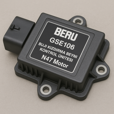 BERU GSE106 | Bmw E90 Kasa 318d N47 Motor Buji Kızdırma Beyni Kontrol Ünitesi