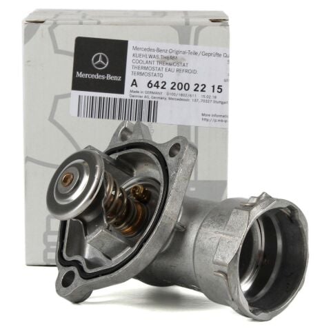 MERCEDES-BENZ A6422002215 | W212 Kasa E350 CDI 4-Matic Termostat Komple Orijinal