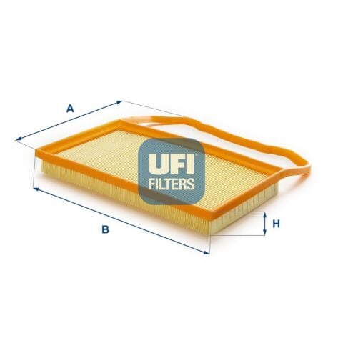 UFI 30.A42.00 | Hava Filtresi 18-Polo-Ibiza 1.0
