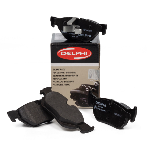 DELPHI LP3618 | Fren Balata Arka 05-1S-E81-82-87-88-3S-E90-E91-E92-E93