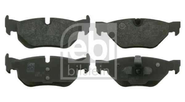 FEBI BILSTEIN 16533 | Fren Balatası Arka (Kulaklı) BMW E87 E90 X1 E84