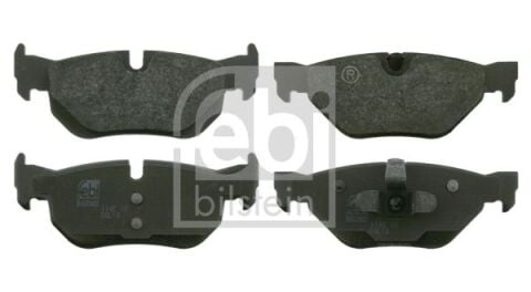 FEBI BILSTEIN 16533 | Fren Balatası Arka (Kulaklı) BMW E87 E90 X1 E84