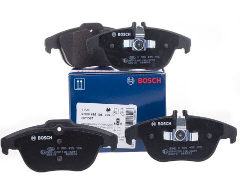 BOSCH 0986495105 | Mercedes W204 Kasa C180 CDI Arka Fren Balata Takım