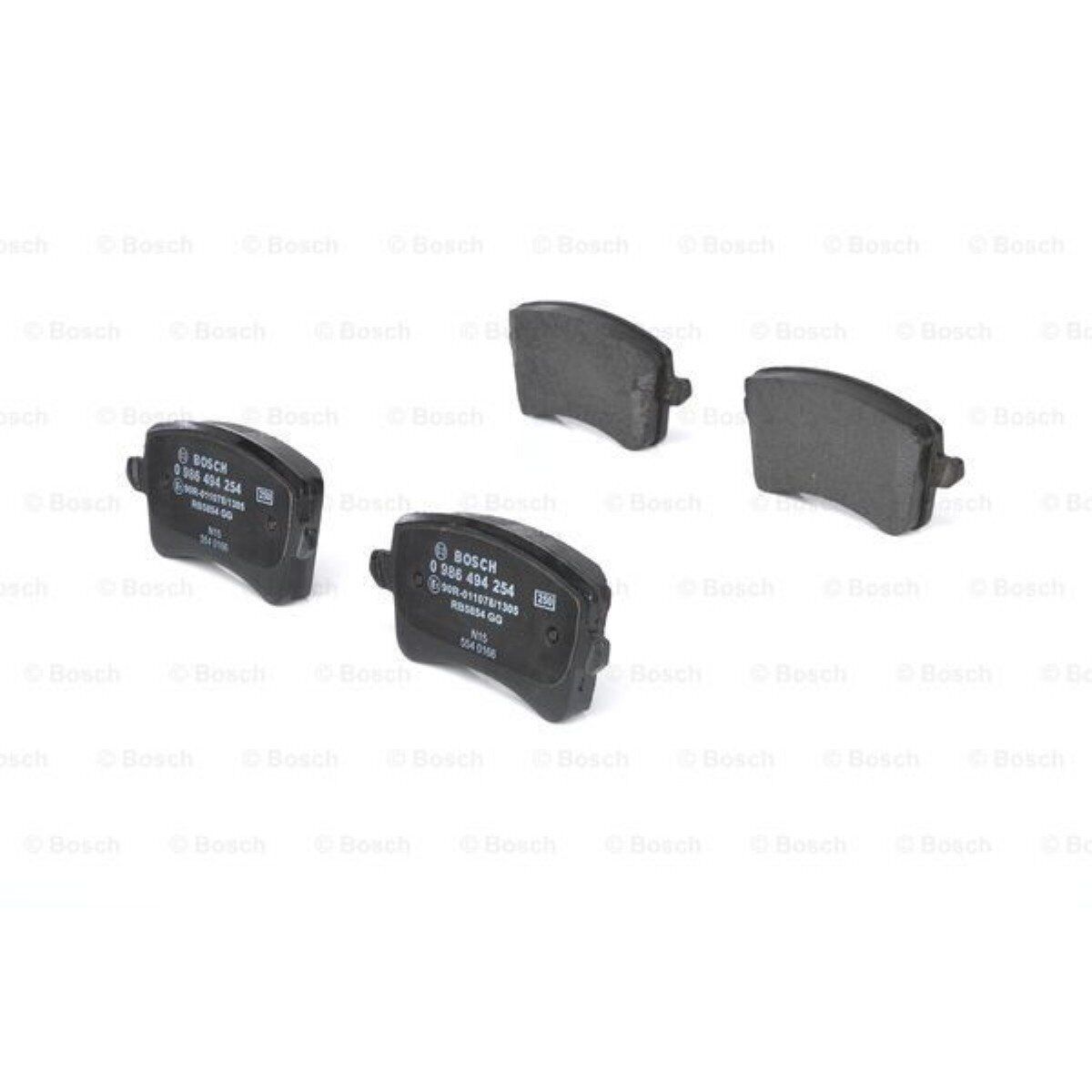 BOSCH 0986494254 | Audi A4 2015 Model Arka Fren Balatası