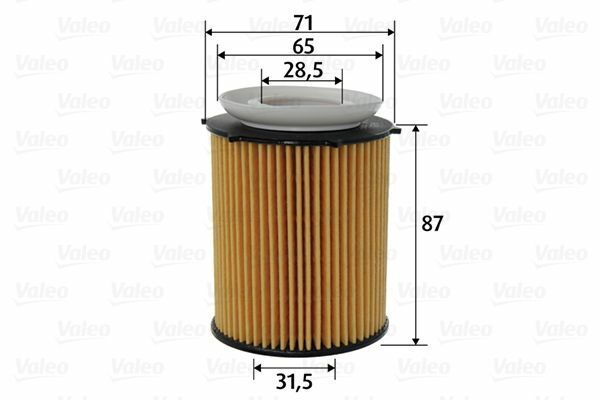VALEO 586618 | Yağ Filtresi (Mercedes 270 / 274 176 / 246 / 204Cgı / 212 / CLA C117)
