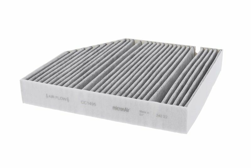 CORTECO 80005252 | Klima Filtresi Mercedes W166-W205-W213-W253-W292 Karbonlu
