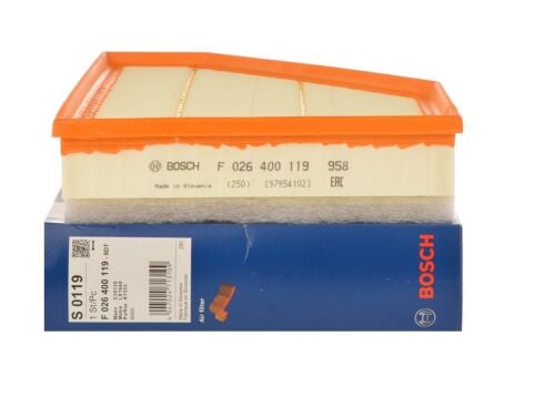 BOSCH F026400119 | Bmw E81 Kasa 116d- 120d Hava Filtresi