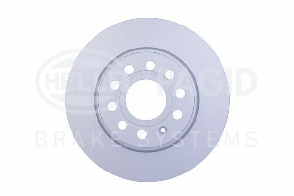 HELLA PAGID 8DD355109-561 | Fren Diski Audi, Seat, Skoda, VW A3 (8P1) , A3 Convertible (8P7) , A3 Sportback (8Pa) , Altea (5P1) , Al | 2 Adet