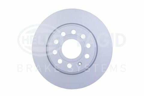 HELLA PAGID 8DD355109-561 | Fren Diski Audi, Seat, Skoda, VW A3 (8P1) , A3 Convertible (8P7) , A3 Sportback (8Pa) , Altea (5P1) , Al | 2 Adet