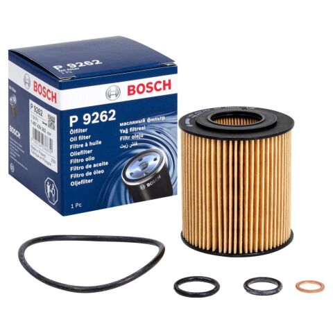 BOSCH 09864B7018 | Bmw E81 Kasa 116i Yağ Filtresi