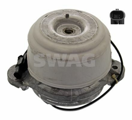 SWAG 10949422 | Motor Takozu Alt Sol (Elektrikli) X218 13-17 C218 13-17 W212 11-15 S212 12-16
