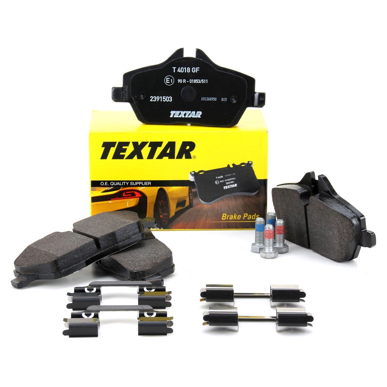 TEXTAR 2391503 | Bmw E81 Kasa 116i Ön Fren Balata Takımı
