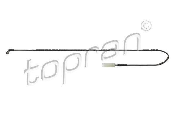 TOPRAN 500997 | Balata Fişi Arka BMW E81 E87 E90 E91 E92 E93 09 06
