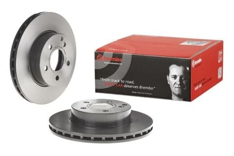 BREMBO 09.A736.11 | Fren Diski 204 Ön C 180 / 200 | 2 Adet