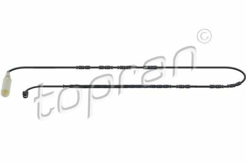 TOPRAN 502010 | Balata Fişi Arka BMW E81 E87 E90 E91 E92 E93 2010- 2015