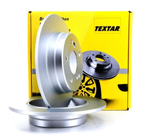 TEXTAR 92163303 | Mercedes W204 Kasa C180 Arka Fren Disk Takımı Amg-Spor Model