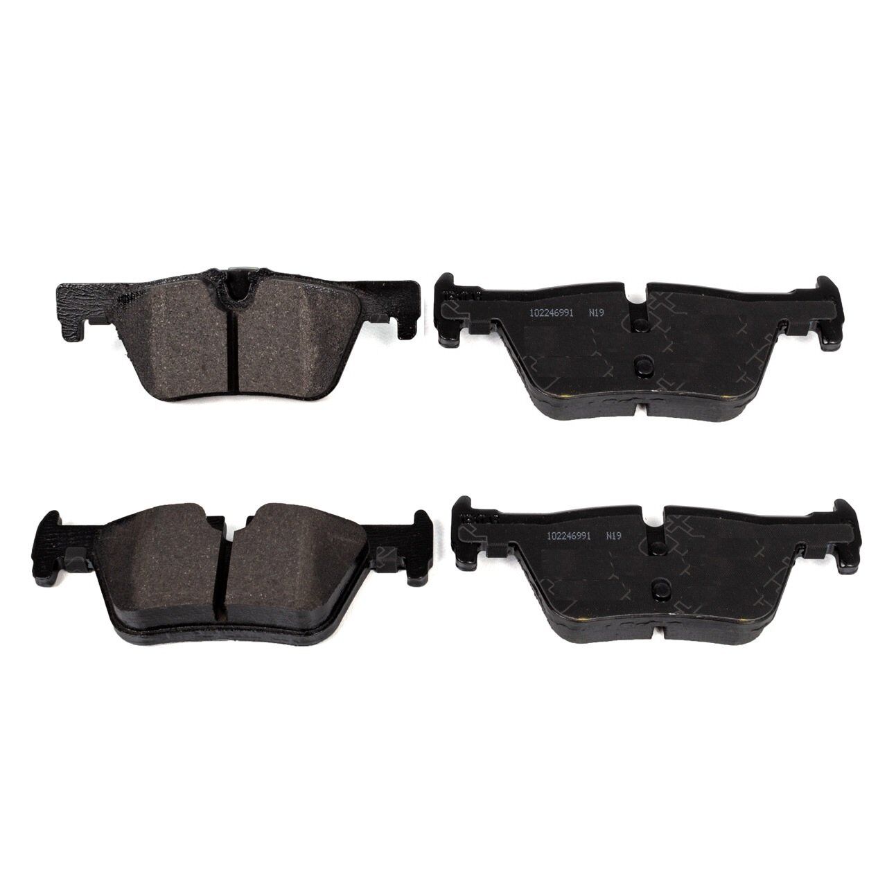BOSCH 0986495289 | Bmw F30 Kasa 316i Arka Fren Balata Takımı