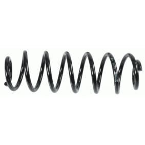İTHAL 1K0511115 | Skoda Superb 2008-2013 Model Arası Arka Helezon Yayı Sağ Ve Sol