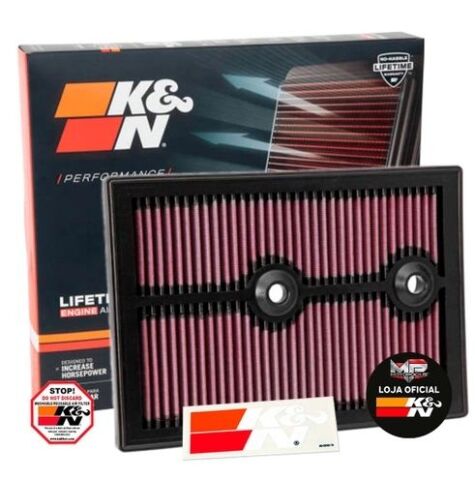 K&N 33-3004 | Seat İbiza 1.2 TSI Hava Filtresi