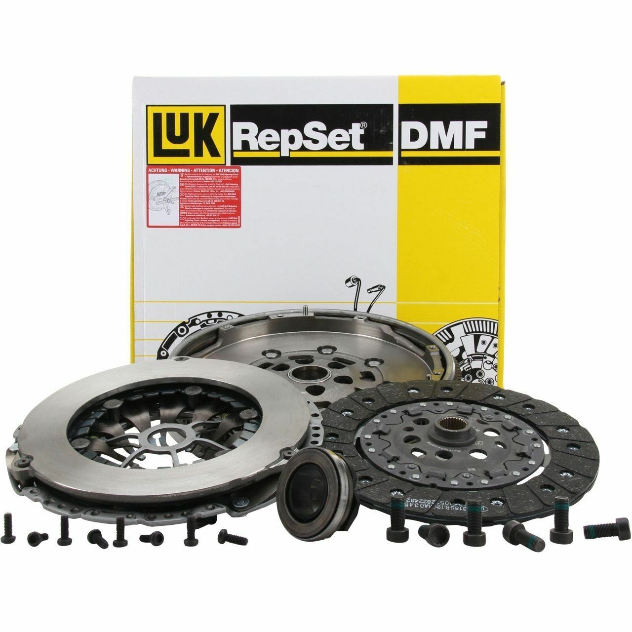 LUK 600001600 | Skoda SuperB 2008 -2010 Model Arası 1,9 TDI Volant Debriyaj Seti