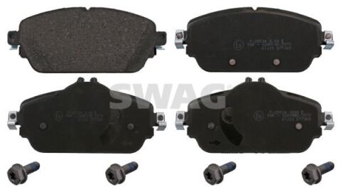 SWAG 10916988 | Fren Balatası Ön Mercedes W205 C180-C200-C220 / W213 E180-E200-E220