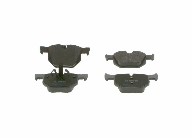 BOSCH 0986494540 | Fren Balata Arka 05-3-Seri (E90-E91-E92-E93)