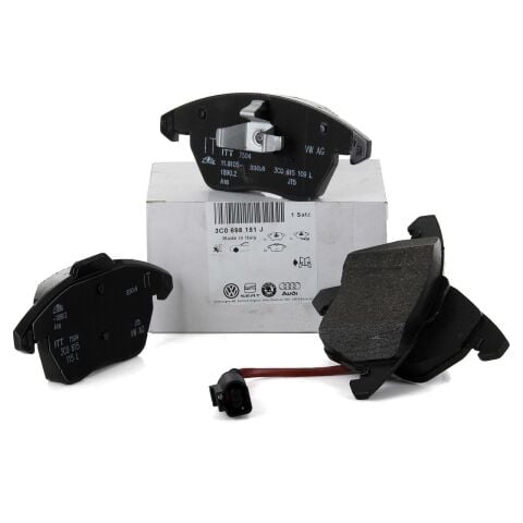 VAG / ORJINAL 5K0698151 | Seat İbiza 2010-2017 Model Arası Büyük Tip Ön Fren Balatası /Orijinal Marka