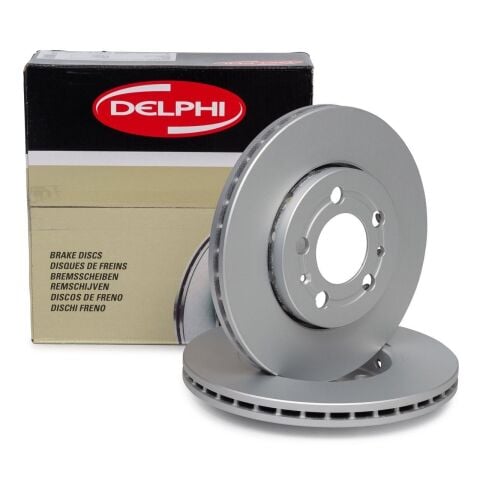 DELPHI BG3208 | Seat İbiza 2010-2017 Ön Fren Diski