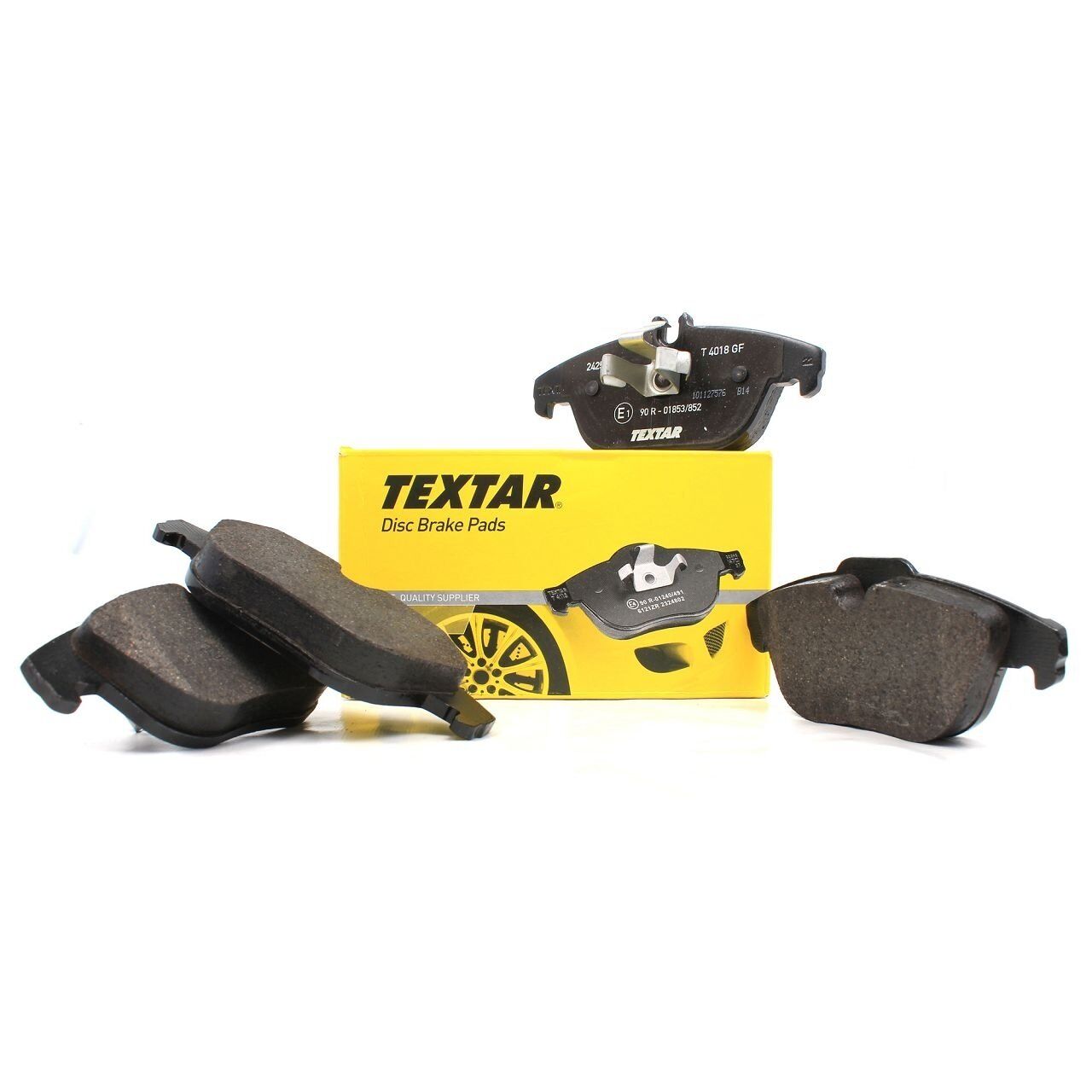 TEXTAR 2425301 | Mercedes W204 Kasa C220 CDI Arka Fren Balata Takımı