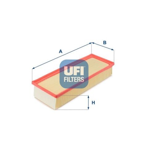 UFI 30.365.00 | Hava Filtresi 08-Aı.A4-A5-Q5 1.8-2.0 Tfsi- TDI