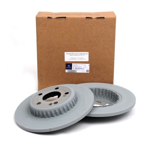 MERCEDES-BENZ A0004230512 | W205 Kasa C160 Arka Fren Disk Takımı Orijinal