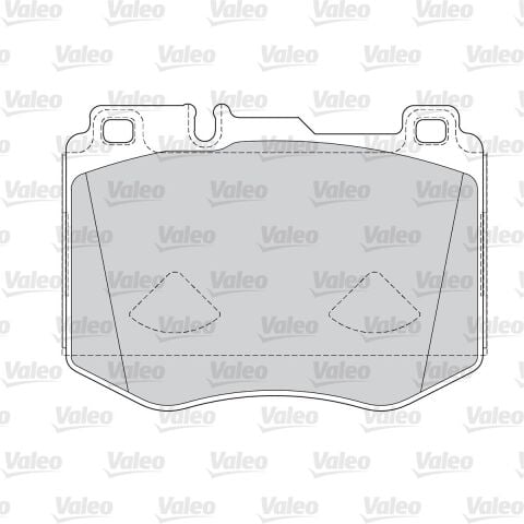 VALEO 670554 | Fren Balata Ön 14-C-Seri (W205) E-Seri (W213)