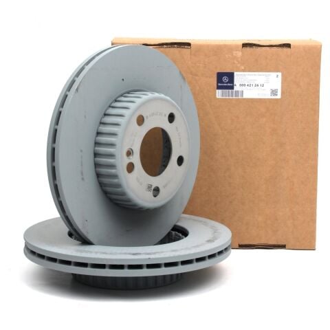 MERCEDES-BENZ A0004212412 | W205 Kasa C160 Ön Fren Disk Takımı Orijinal