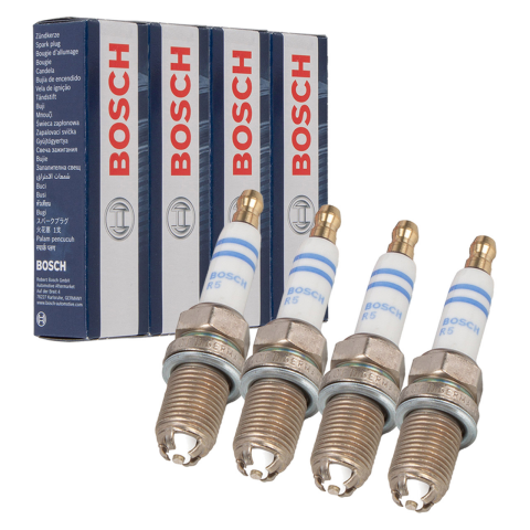 BOSCH 0242235715 | Ateşleme Bujisi (BMW N45 / E46 / 87 / 90) 4 Tırnak | 4 Adet