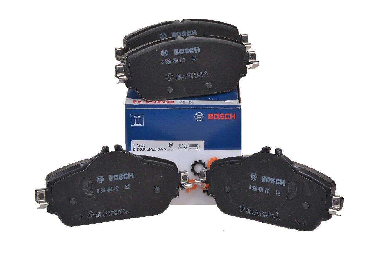 BOSCH 0986494782 | Mercedes W205 Kasa C180 Ön Fren Balata Takımı