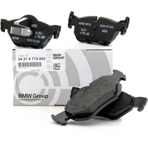 BMW 34216774692 | 3 Serisi E90 Kasa 320d-320i Arka Fren Balata Takımı Orjinal