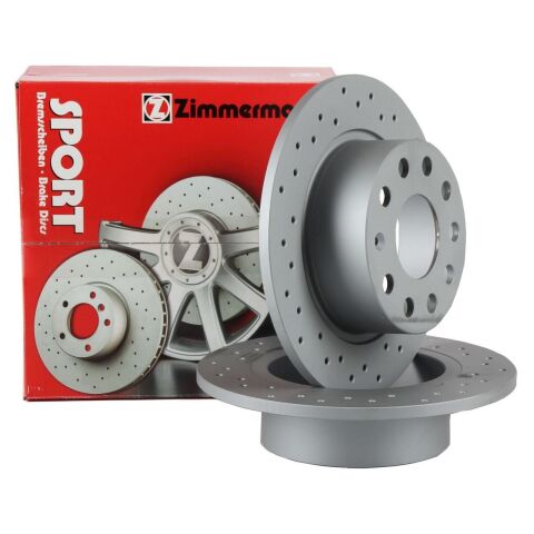 ZİMMERMAN 150.3426.52 | Bmw F30 Kasa 320d Spor Delikli Arka Fren Disk Takımı n Marka
