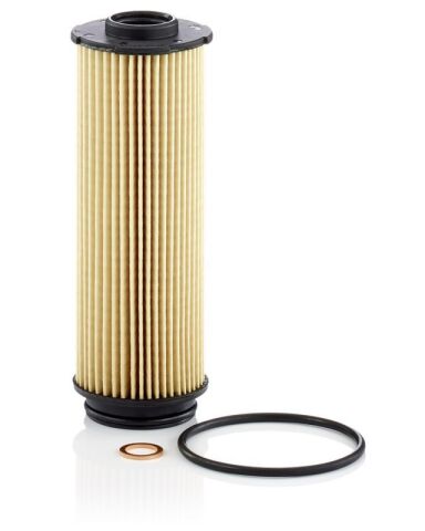 MANN HU6022Z | Yağ Filtresi 16-1-Seri (F20-F21) 3-Seri (F30-F31-F34-F80) X3-X4-X5