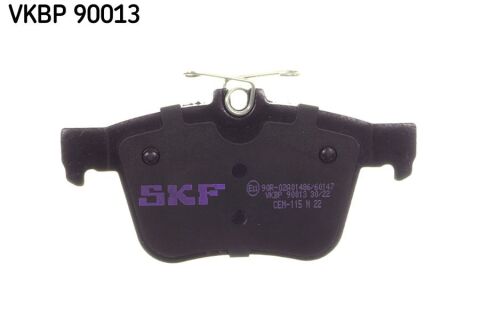 SKF VKBP90013 | Arka Fren Balatası A3 Golf VII 8V1 1.2 TFSI / 1.4 TFSI / 1.6 TDI / 2.0 TDI / S3 04 / 12