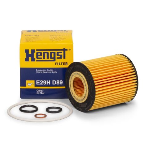 HENGST E29HD89 | Bmw E87 Kasa 118i Yağ Filtresi