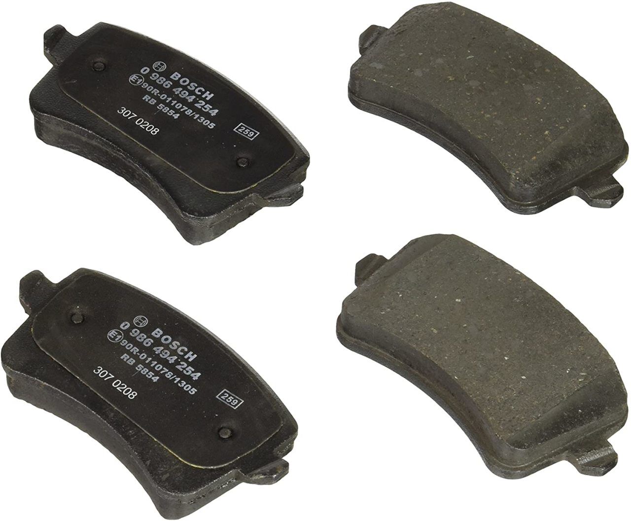 BOSCH 0986494254 | Audi A5 2008 Model Sonrası Arka Fren Balatası